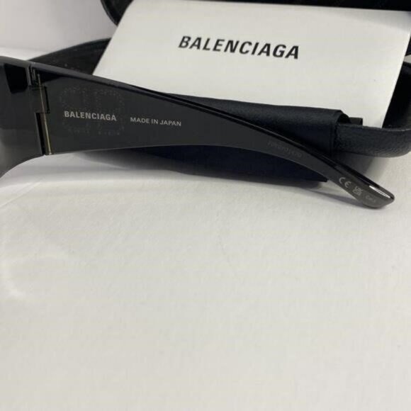 💯- New  - BALENCIAGA BB0122S 004 - AS SEEN ON KIM KARDASHIAN - Picture 7 of 15